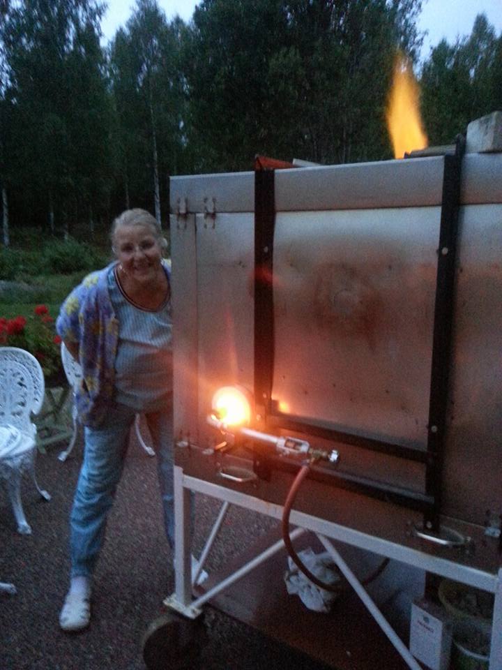 Bränning av keramik